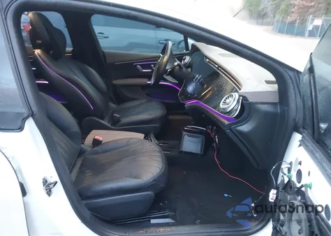 2022 Mercedes-Benz Eqs 580 4Matic z USA, uszkodzony, nr VIN W1KCG4EB3NA001659